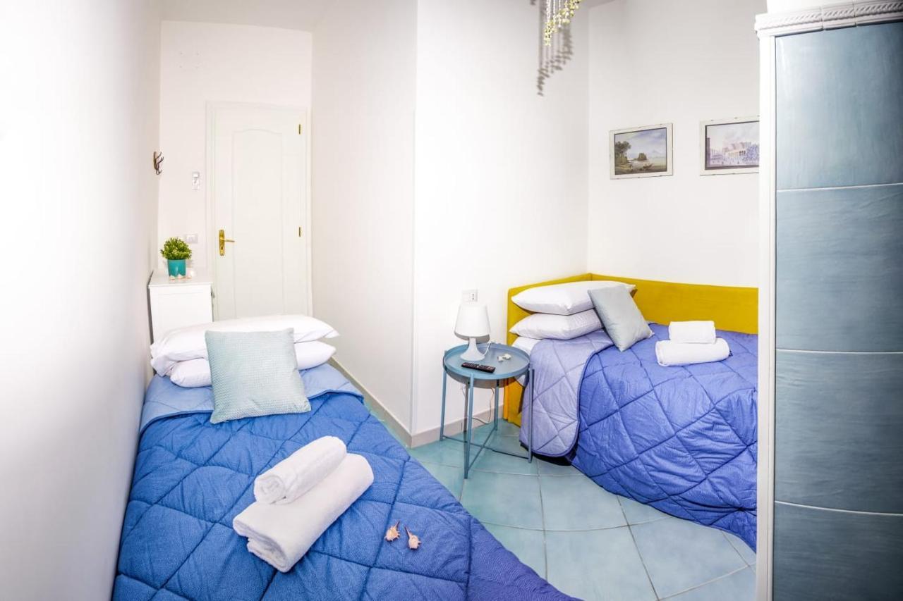 La Casetta Linda - New 2 Bedroom Apt In Sorrento With Seaview Terrace Kültér fotó