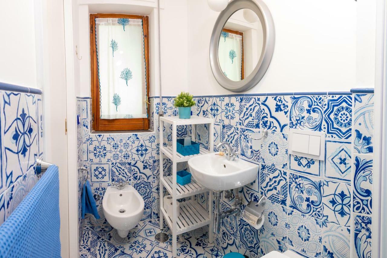 La Casetta Linda - New 2 Bedroom Apt In Sorrento With Seaview Terrace Kültér fotó