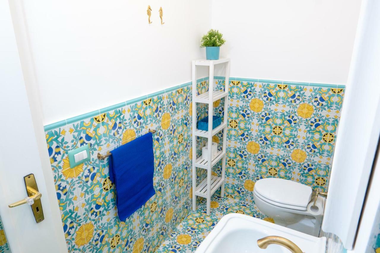 La Casetta Linda - New 2 Bedroom Apt In Sorrento With Seaview Terrace Kültér fotó