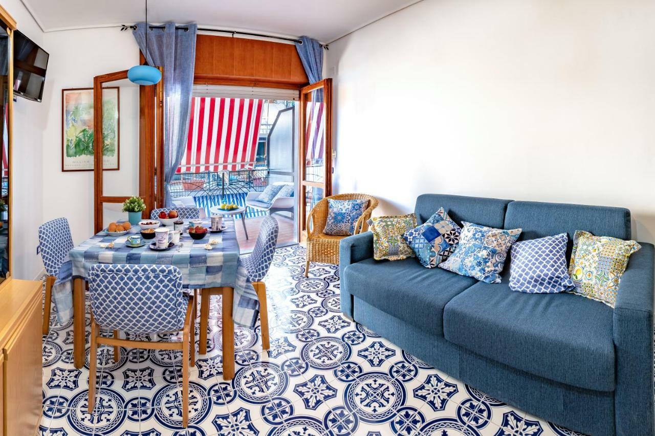 La Casetta Linda - New 2 Bedroom Apt In Sorrento With Seaview Terrace Kültér fotó