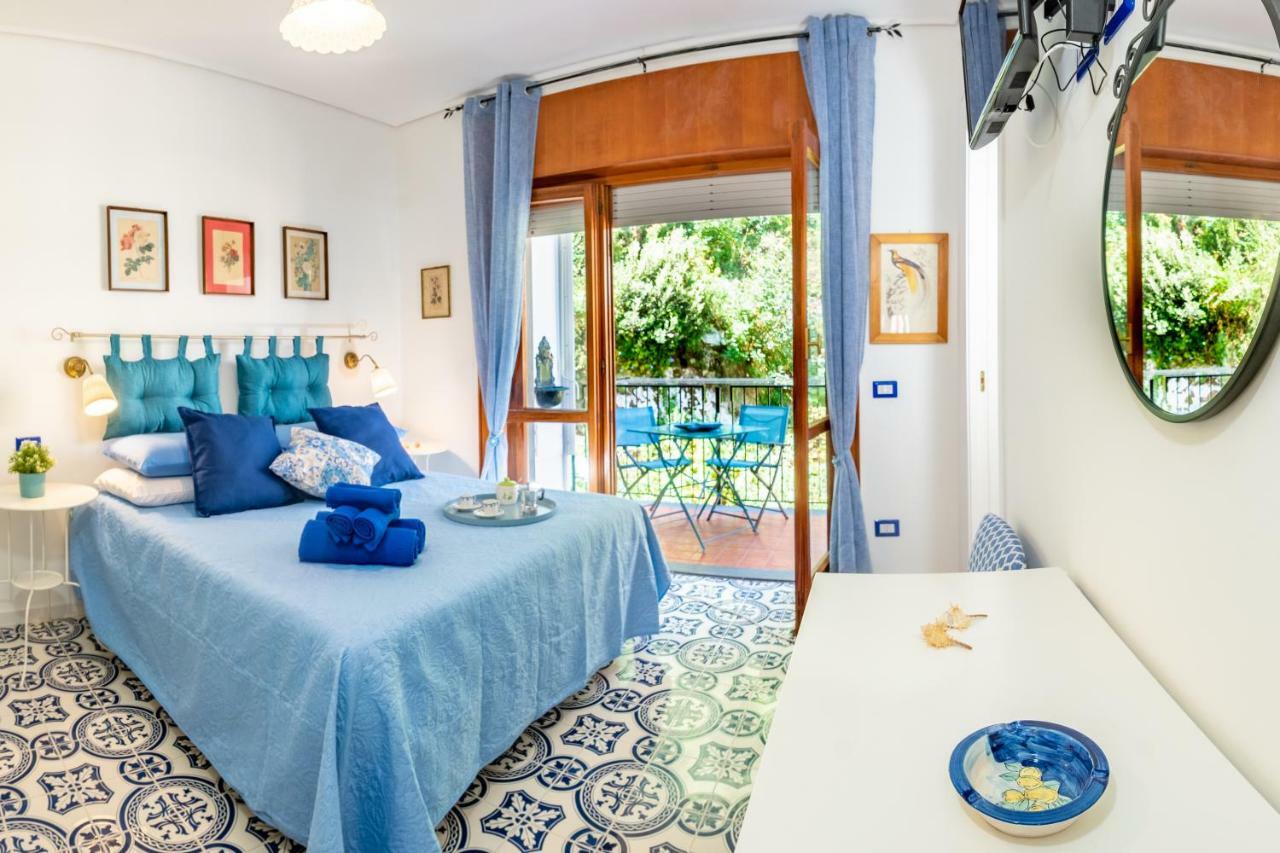 La Casetta Linda - New 2 Bedroom Apt In Sorrento With Seaview Terrace Kültér fotó