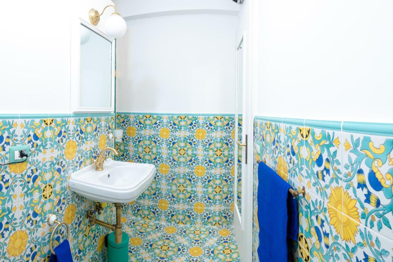 La Casetta Linda - New 2 Bedroom Apt In Sorrento With Seaview Terrace Kültér fotó